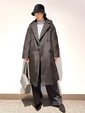 みーさん(レディース・162cm)の冬コーディネート