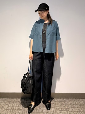 みーさん(レディース・162cm)の夏コーディネート