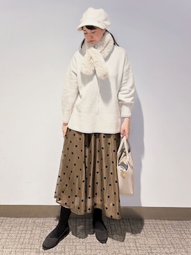 みーさん(レディース・162cm)の冬コーディネート