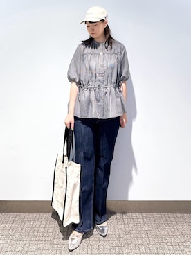 みーさん（レディース・162cm）の秋コーディネート