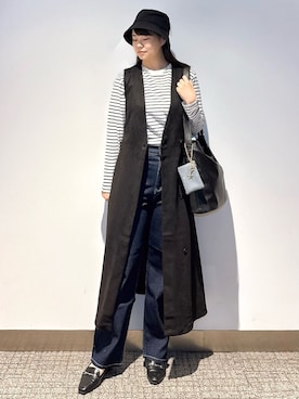 みーさん(レディース・162cm)の秋コーディネート