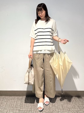 みーさん(レディース・162cm)の夏コーディネート