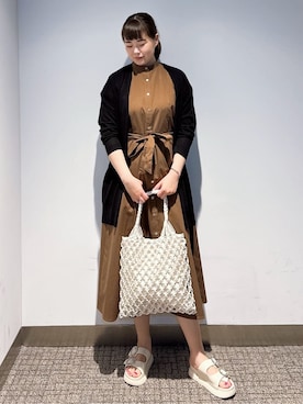 みーさん(レディース・162cm)の夏コーディネート