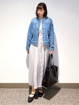 みーさん（レディース・162cm）の春コーディネート
