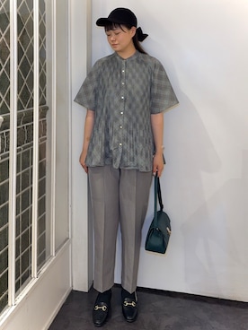 みーさん(レディース・162cm)の夏コーディネート