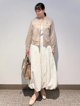 「COUP DE CHANCE（クードシャンス）のアイテム」を使った、みーさん（レディース・162cm）の冬コーディネート