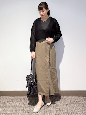 みーさん（レディース・162cm）の夏コーディネート