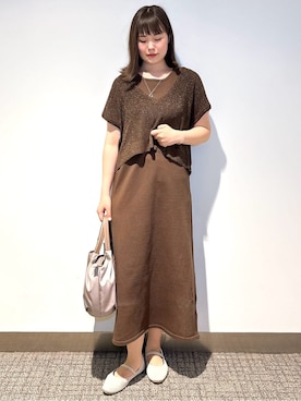 みーさん(レディース・162cm)の夏コーディネート