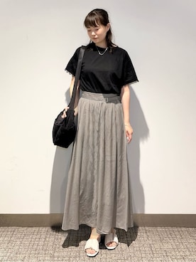 みーさん(レディース・162cm)の夏コーディネート