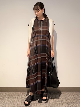 みーさん（レディース・162cm）の夏コーディネート