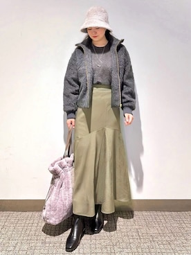 みーさん(レディース・162cm)の冬コーディネート
