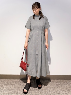 みーさん(レディース・162cm)の夏コーディネート