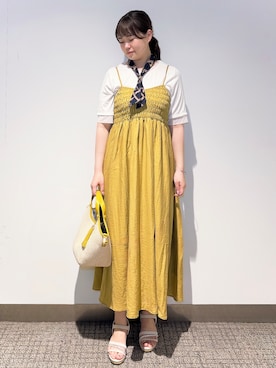 みーさん(レディース・162cm)の夏コーディネート