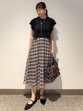 みーさん(レディース・162cm)の秋コーディネート