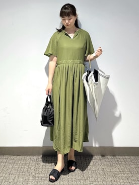 みーさん（レディース・162cm）の秋コーディネート
