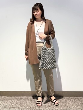 みーさん(レディース・162cm)の夏コーディネート