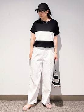 みーさん(レディース・162cm)の夏コーディネート