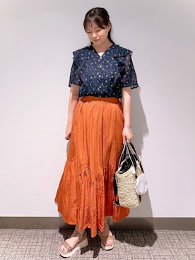 みーさん(レディース・162cm)の春コーディネート