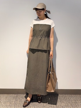 みーさん(レディース・162cm)の夏コーディネート