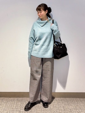 みーさん(レディース・162cm)の冬コーディネート