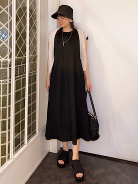 みーさん(レディース・162cm)の夏コーディネート