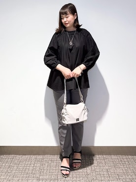 みーさん(レディース・162cm)の夏コーディネート
