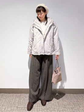 みーさん（レディース・162cm）の秋コーディネート