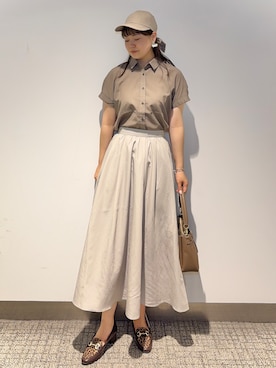 みーさん(レディース・162cm)の夏コーディネート