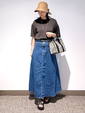 みーさん(レディース・162cm)の夏コーディネート