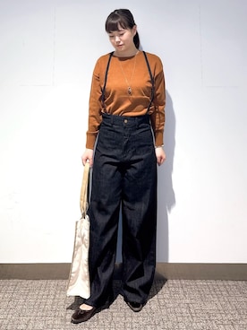 みーさん(レディース・162cm)の秋コーディネート