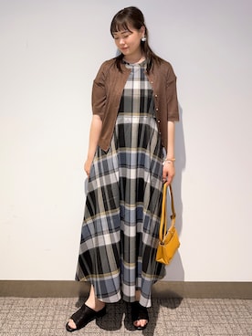 みーさん（レディース・162cm）の夏コーディネート