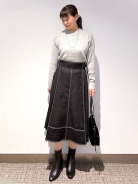 みーさん（レディース・162cm）の秋コーディネート