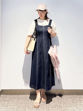 みーさん(レディース・162cm)の夏コーディネート