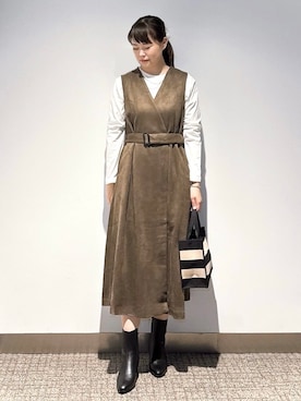 みーさん（レディース・162cm）の秋コーディネート