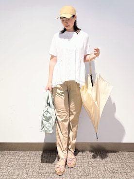 みーさん(レディース・162cm)の夏コーディネート