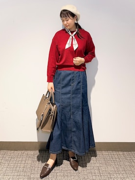 みーさん（レディース・162cm）の秋コーディネート
