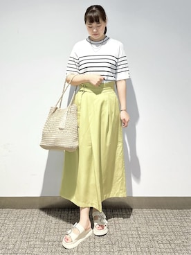 みーさん(レディース・162cm)の夏コーディネート