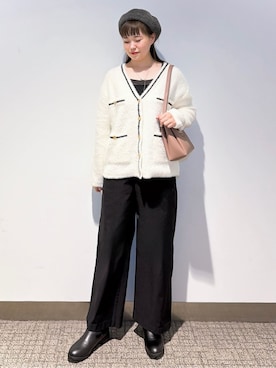 みーさん(レディース・162cm)の冬コーディネート