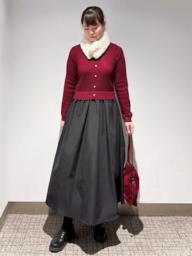 みーさん(レディース・162cm)の冬コーディネート