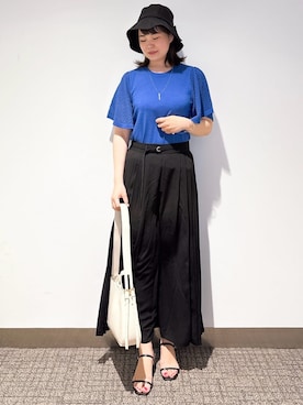 みーさん(レディース・162cm)の夏コーディネート