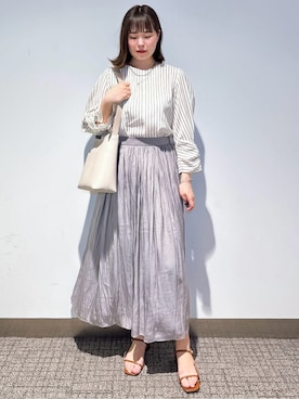 みーさん(レディース・162cm)の春コーディネート