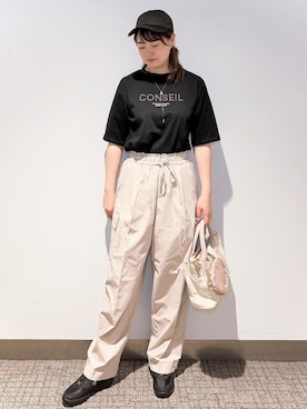 みーさん（レディース・162cm）の夏コーディネート