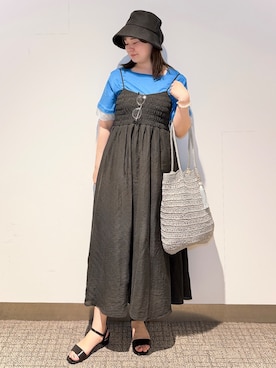 みーさん(レディース・162cm)の夏コーディネート