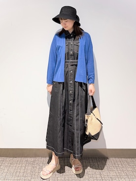 みーさん(レディース・162cm)の夏コーディネート