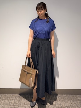 みーさん（レディース・162cm）の夏コーディネート