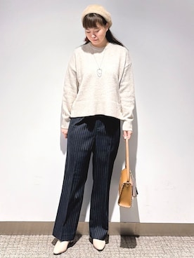 みーさん（レディース・162cm）の冬コーディネート