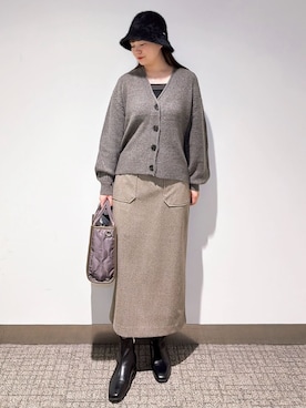 みーさん(レディース・162cm)の冬コーディネート