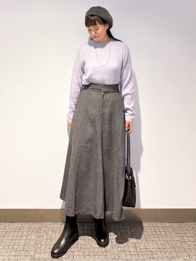 みーさん（レディース・162cm）の秋コーディネート