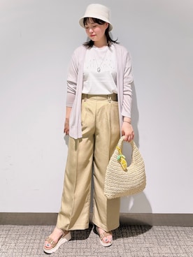 みーさん(レディース・162cm)の春コーディネート