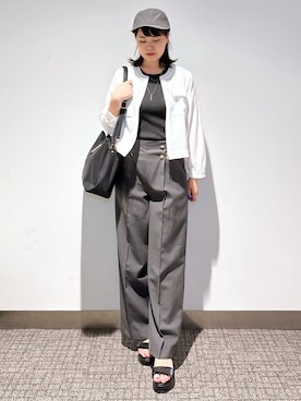 みーさん(レディース・162cm)の夏コーディネート